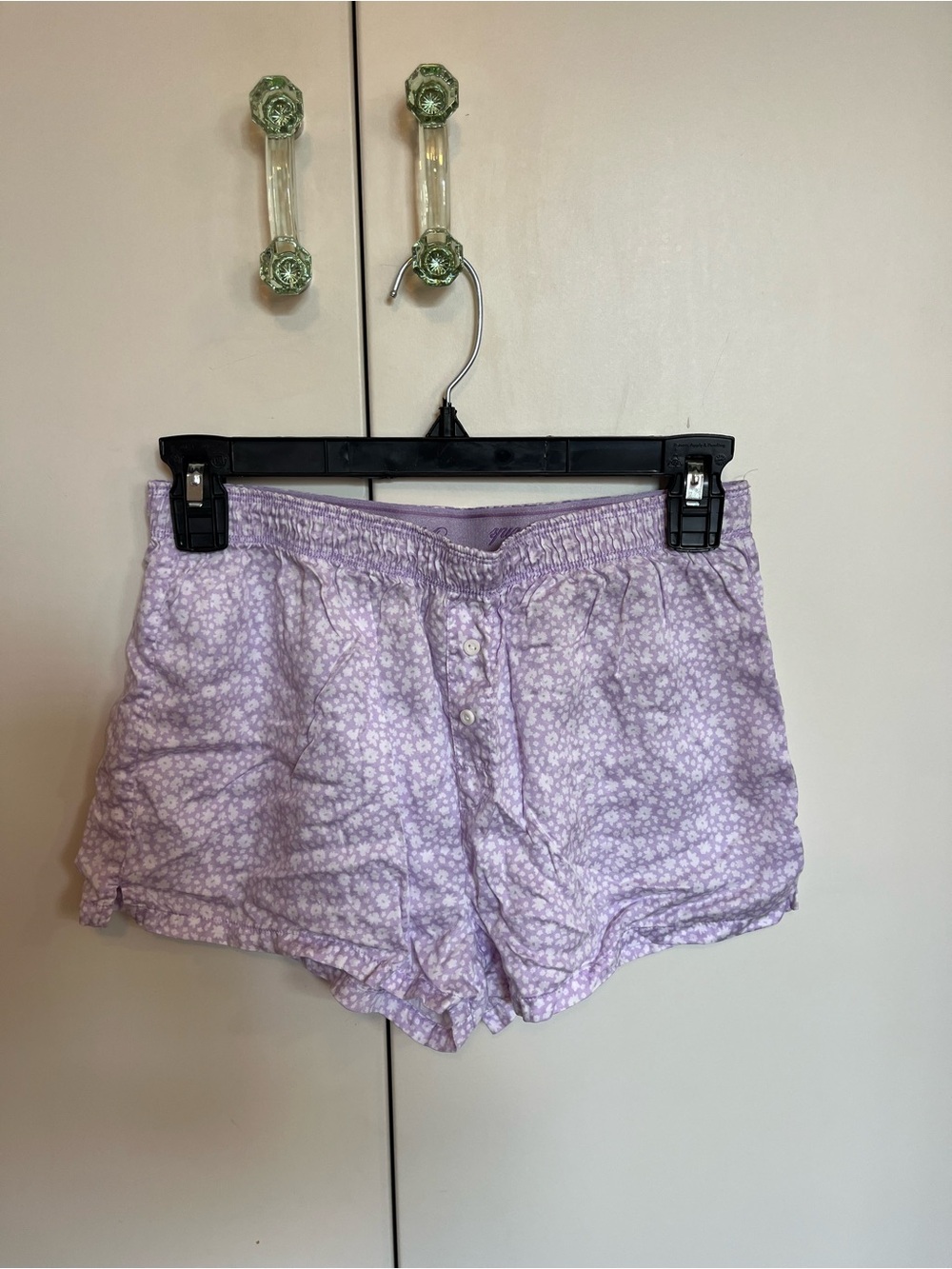 PINK pj shorts